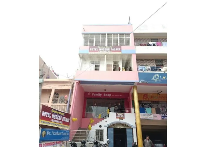 Hotel Modern Palace, Muzaffarpur